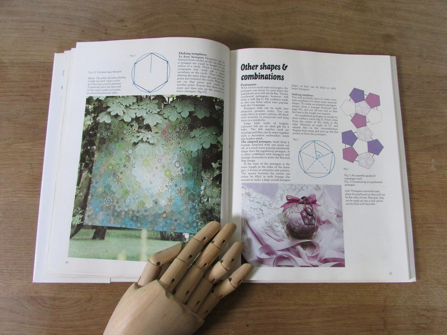 Patchwork and Applique, by Pamela Tubby (Hardback, 1985)
