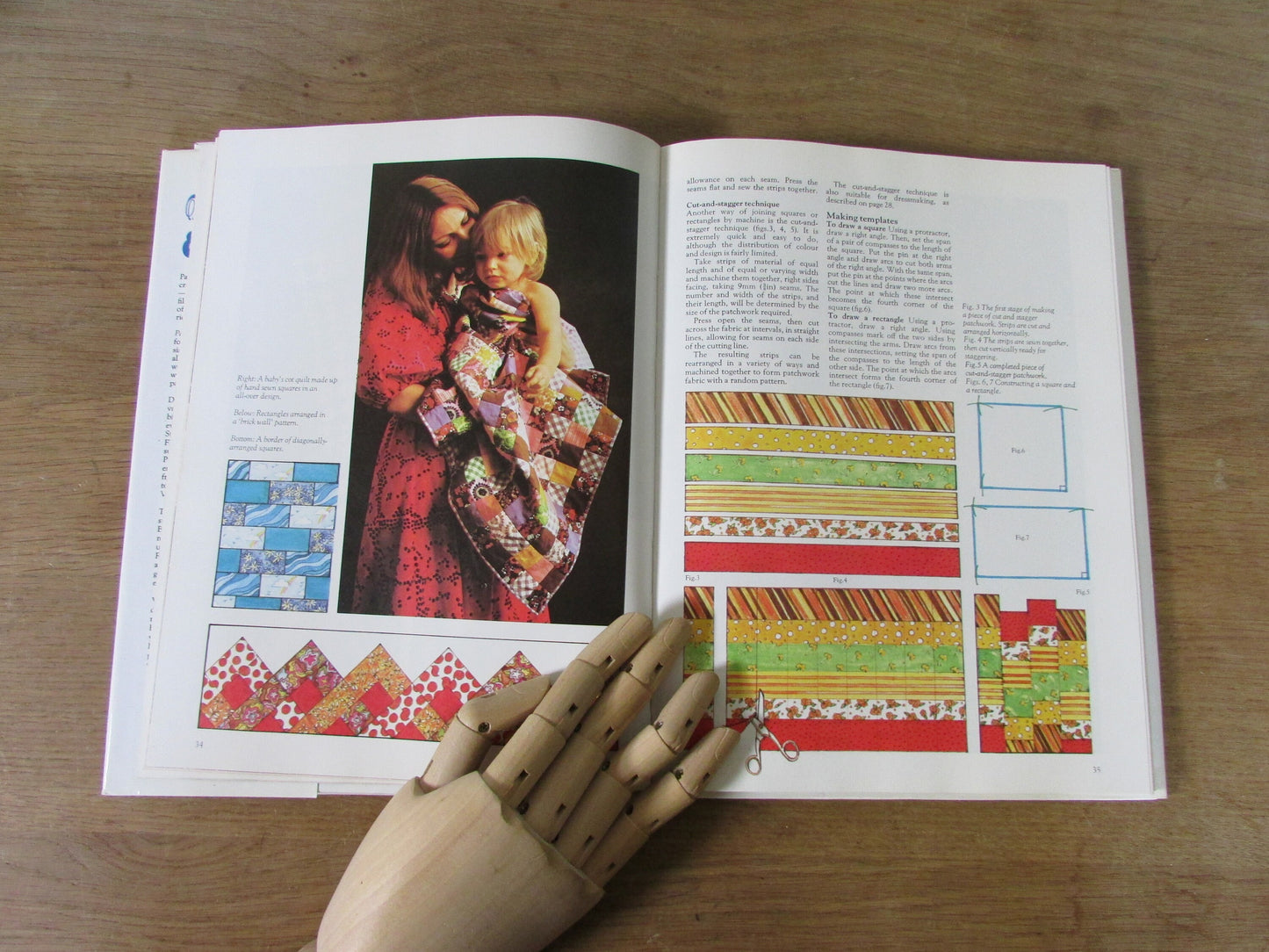 Patchwork and Applique, by Pamela Tubby (Hardback, 1985)