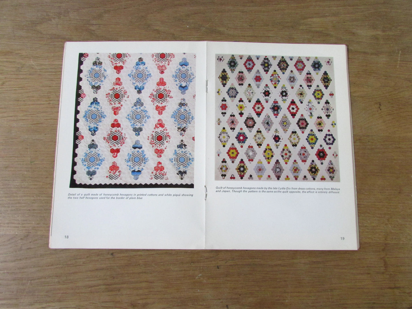 Dryad Beginning Patchwork, by Dorothy Wright (Softback, 1971)