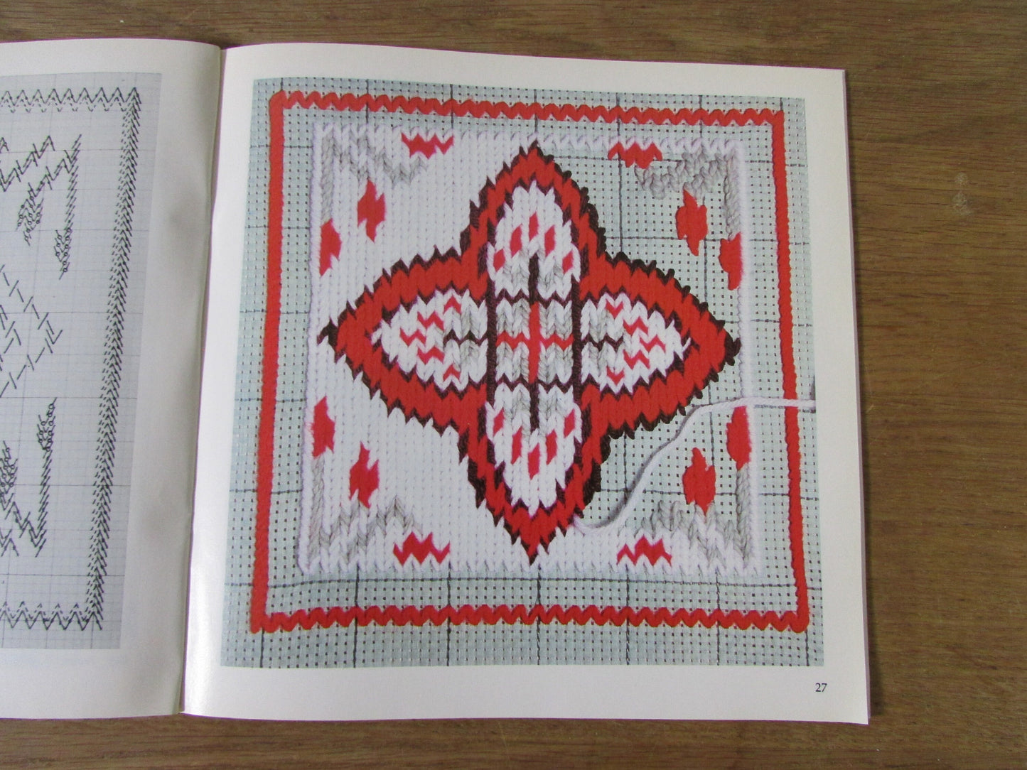 Kelim Canvas Work, by Gayna Awege (Softback, 1988)