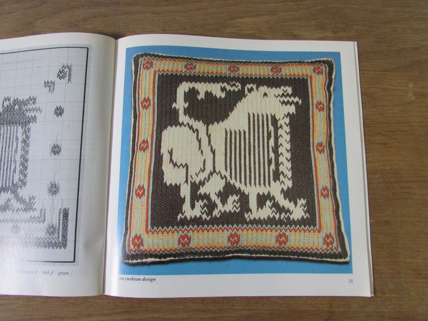 Kelim Canvas Work, by Gayna Awege (Softback, 1988)