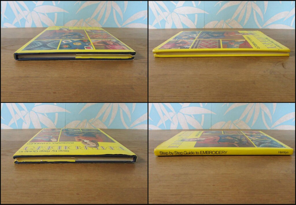 Step by Step Guide to Embroidery, by Barbara Chandler (Hardback, 1973)