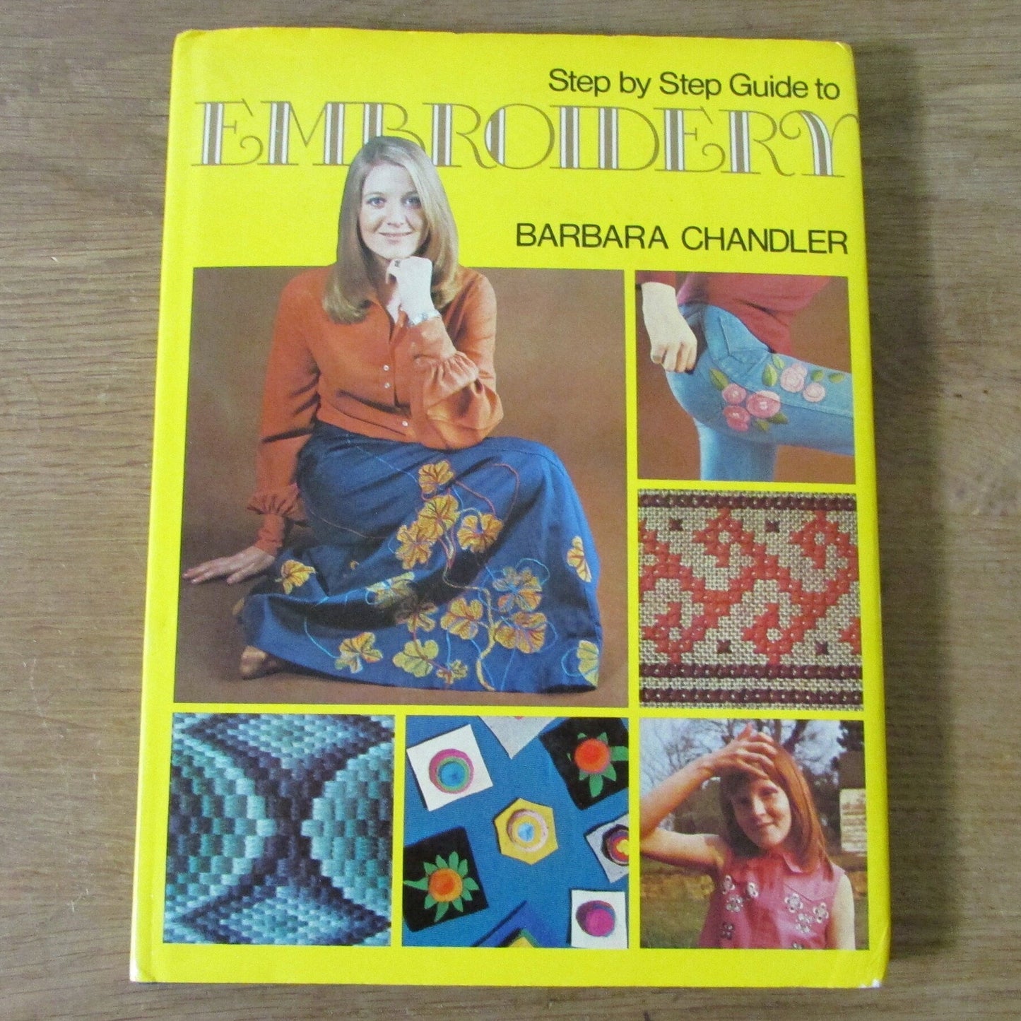 Step by Step Guide to Embroidery, by Barbara Chandler (Hardback, 1973)
