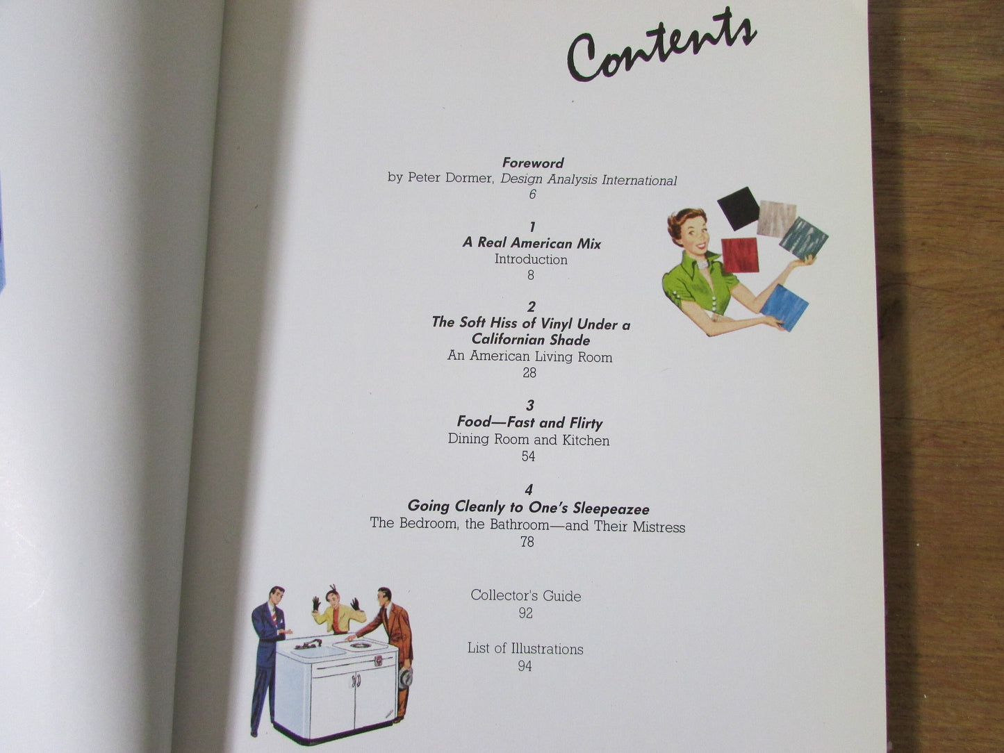 Fifties Homestyle: Popular Ornaments of the USA, by Mark Burns & Louis DiBonis (Softback, 1988)