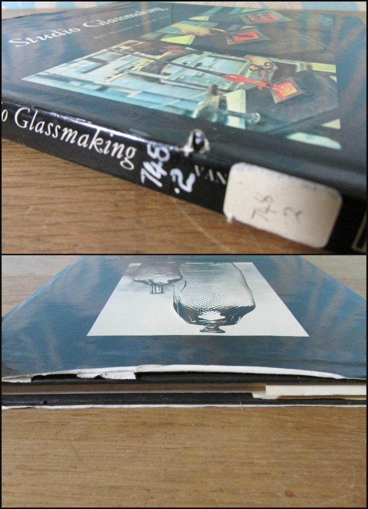Studio Glassmaking, by Ray Flavell & Claude Smale (Hardback, 1974)