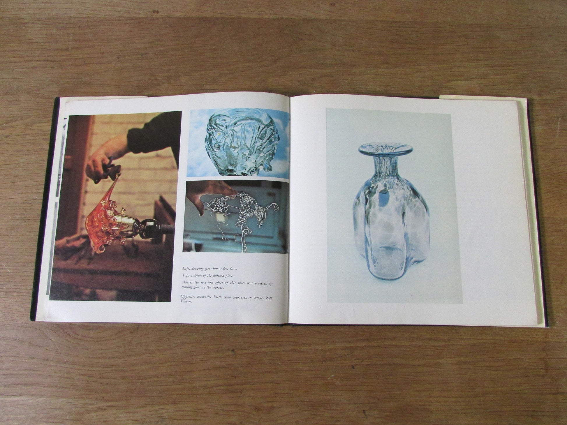 Studio Glassmaking, by Ray Flavell & Claude Smale (Hardback, 1974)