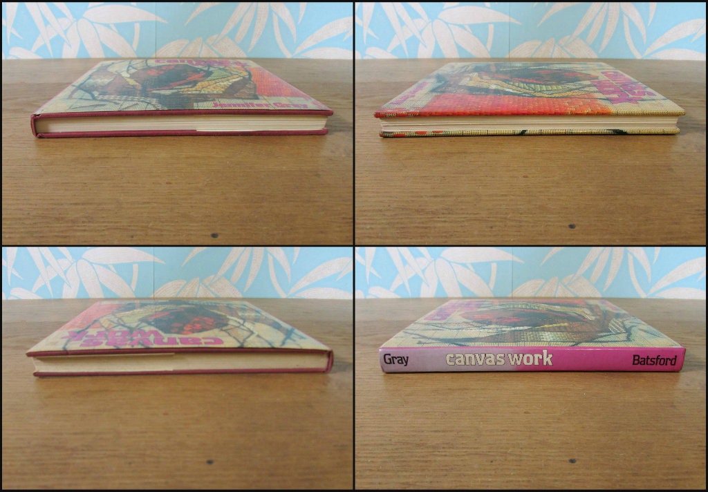 Canvas Work, by Jennifer Gray (Hardback, 1974)