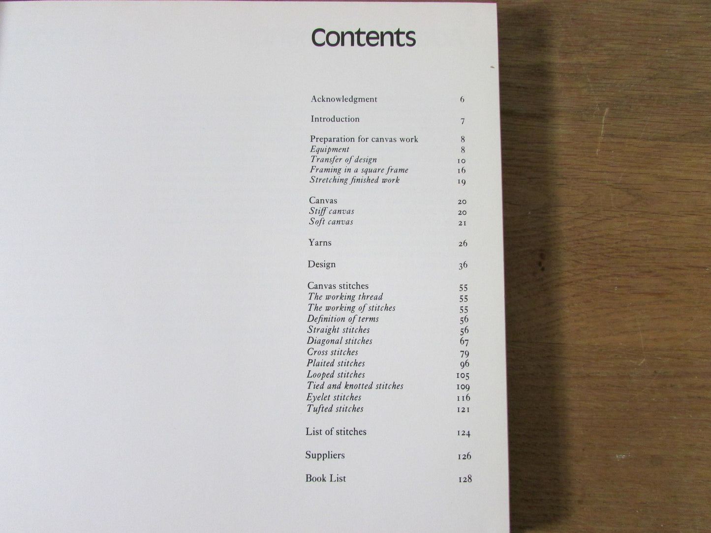 Canvas Work, by Jennifer Gray (Hardback, 1974)