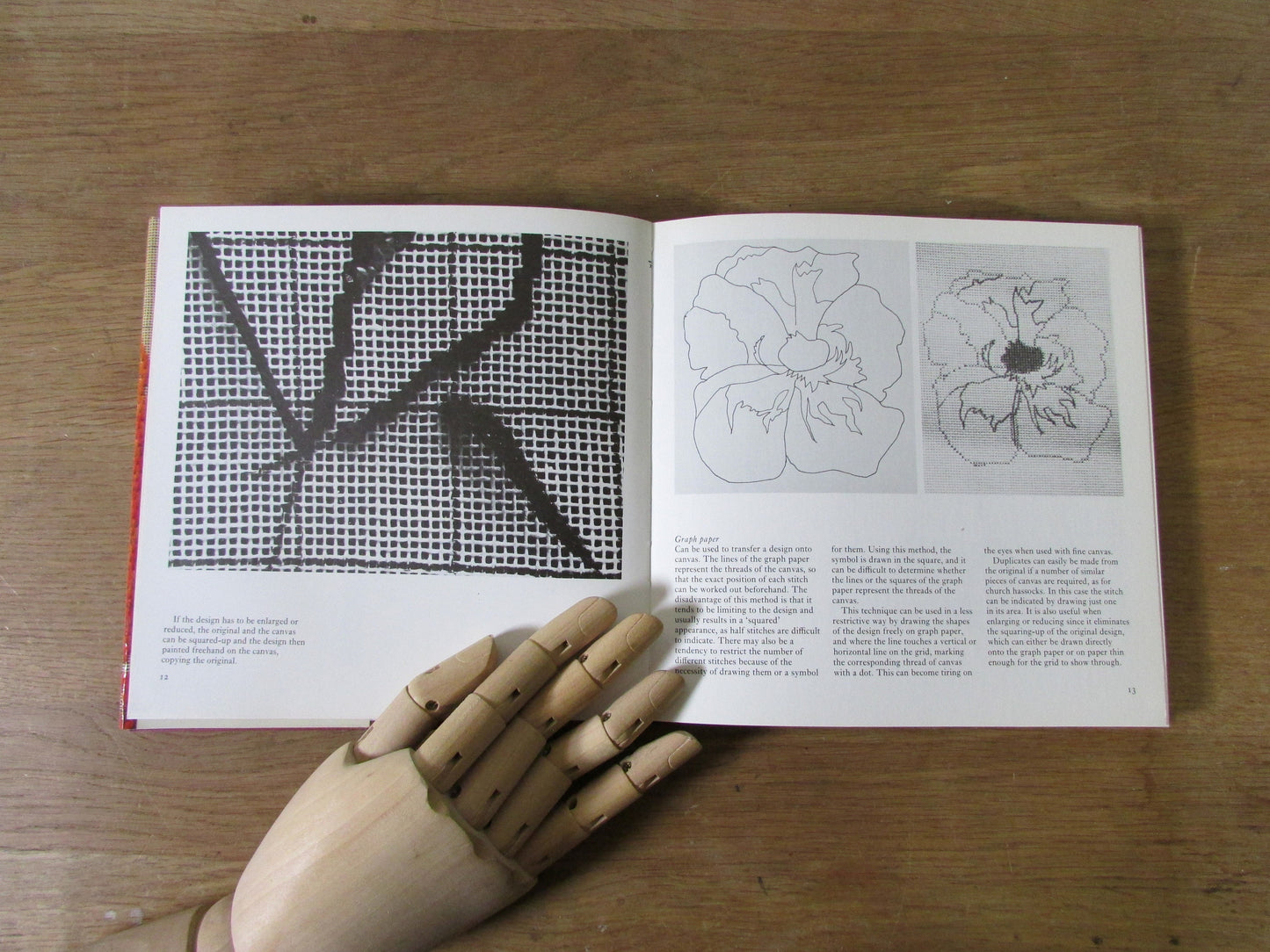 Canvas Work, by Jennifer Gray (Hardback, 1974)