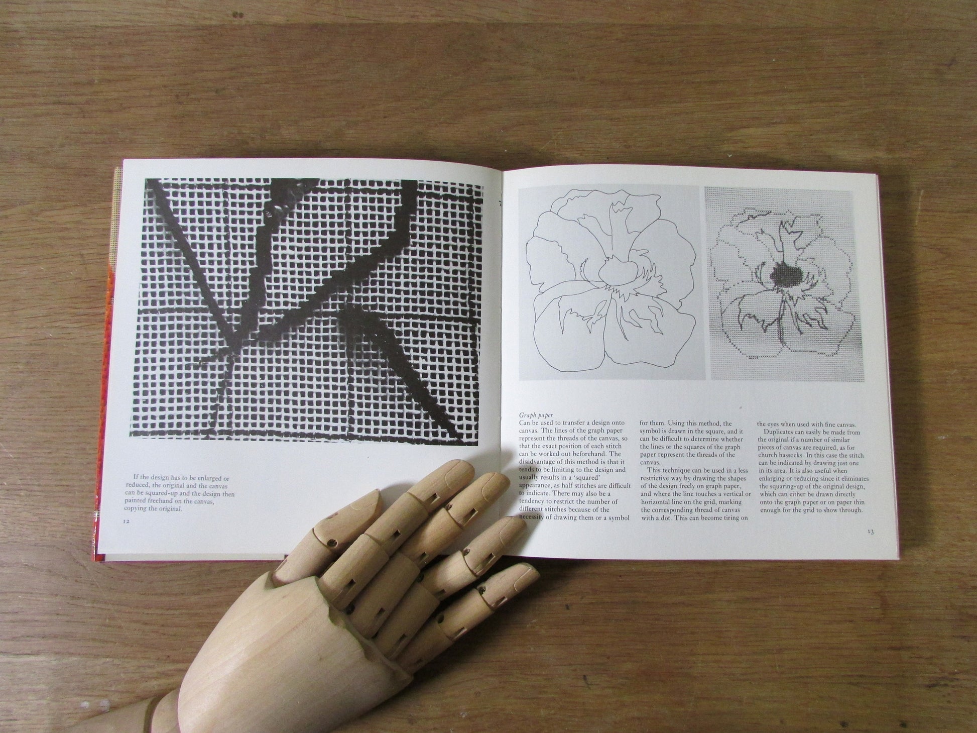 Canvas Work, by Jennifer Gray (Hardback, 1974)