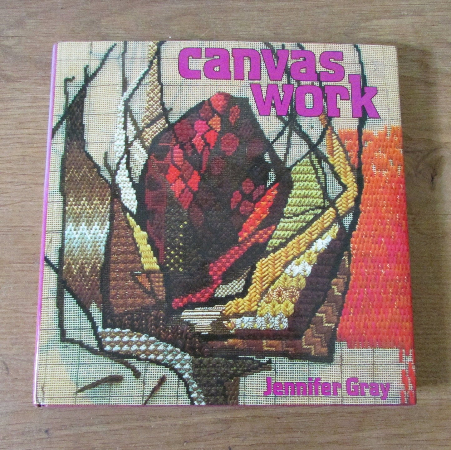 Canvas Work, by Jennifer Gray (Hardback, 1974)