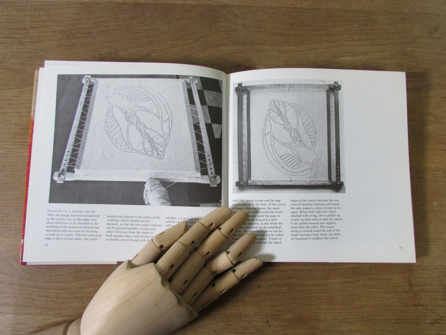 Canvas Work, by Jennifer Gray (Hardback, 1974)