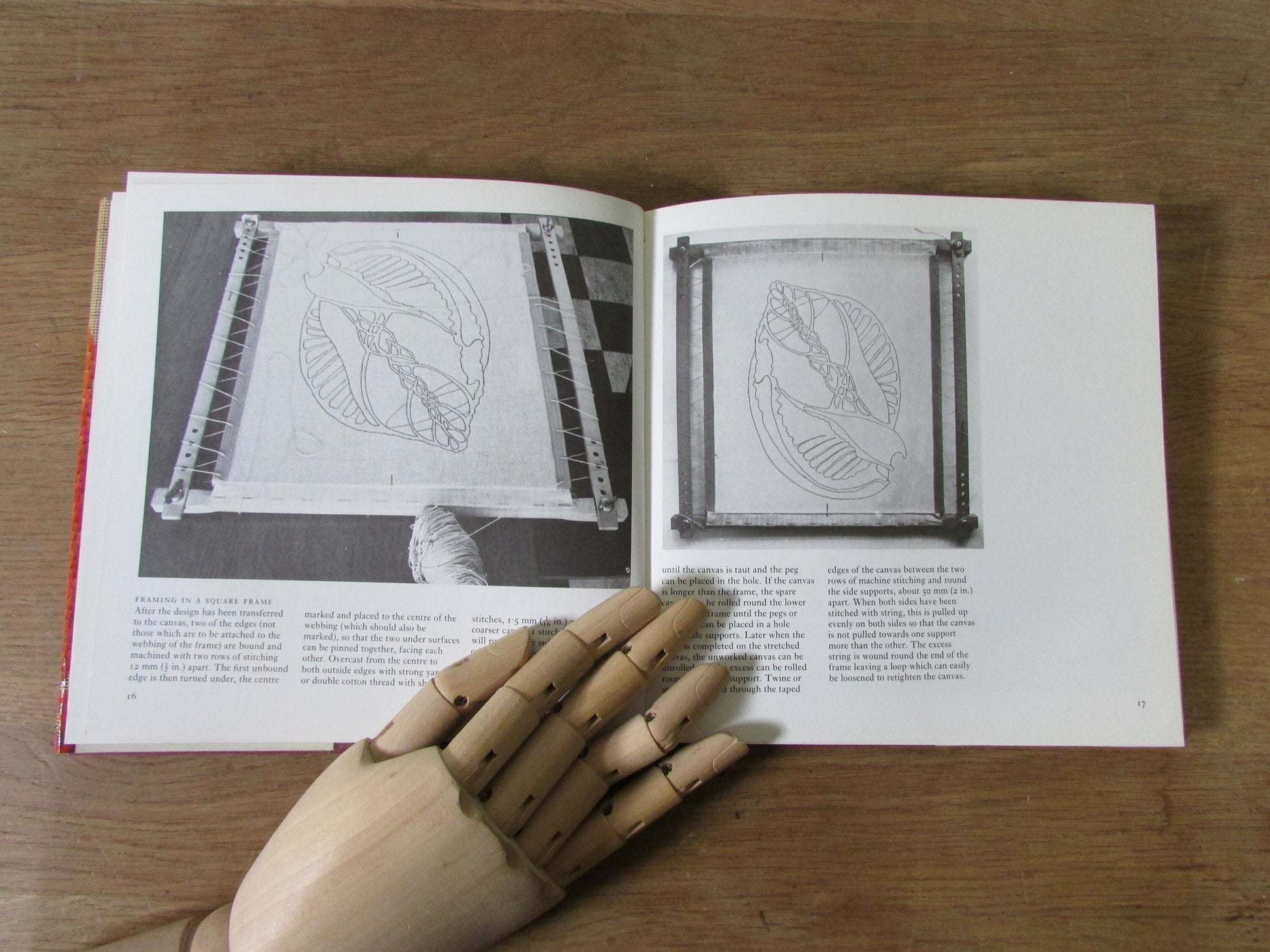 Canvas Work, by Jennifer Gray (Hardback, 1974)