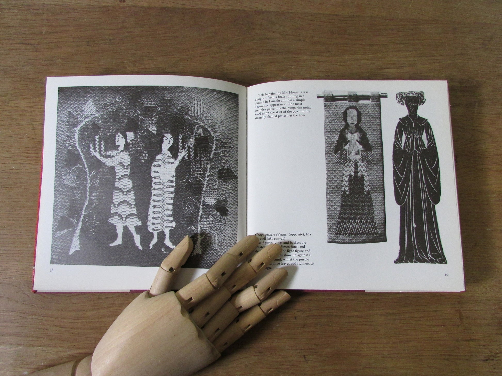 Canvas Work, by Jennifer Gray (Hardback, 1974)