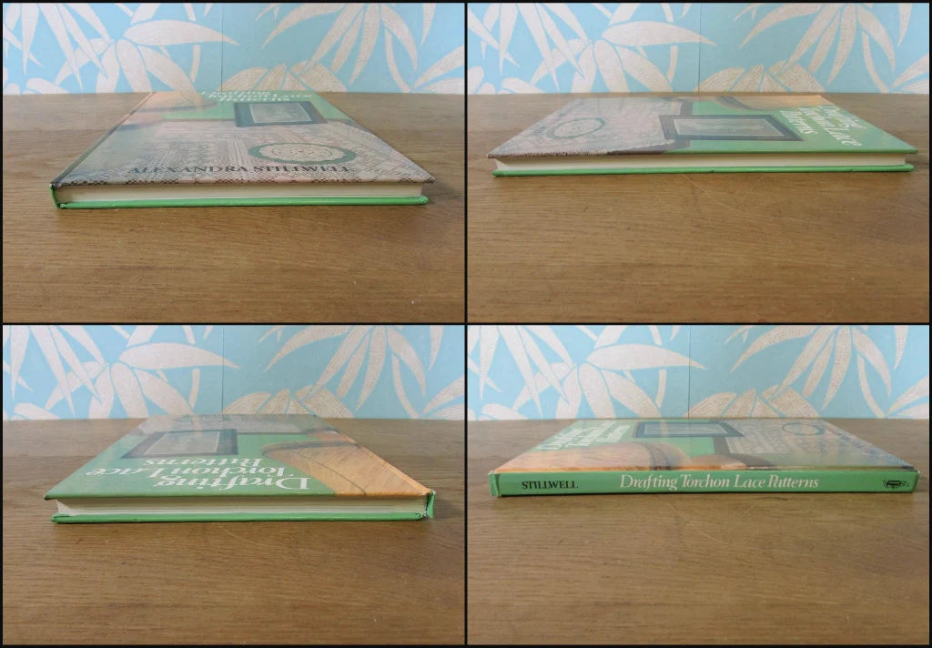 Drafting Torchon Lace Patterns, by Alexandra Stillwell (Hardback, 1986, signed by author)