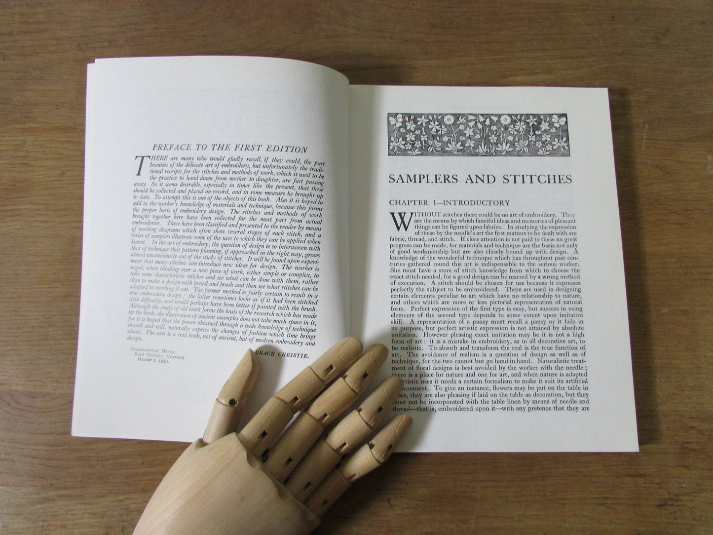 Samplers and Stitches, by Mrs Archibald Christie (Softback, 1986)
