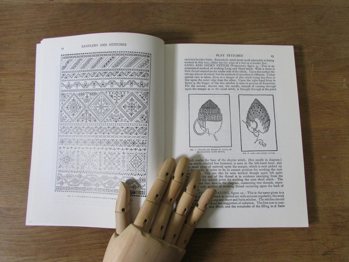 Samplers and Stitches, by Mrs Archibald Christie (Softback, 1986)