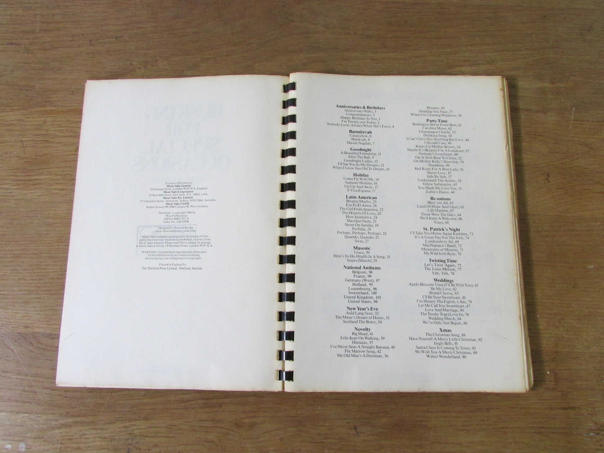 Busking for Special Occasions piano & organ edition... (Softback, 1981)