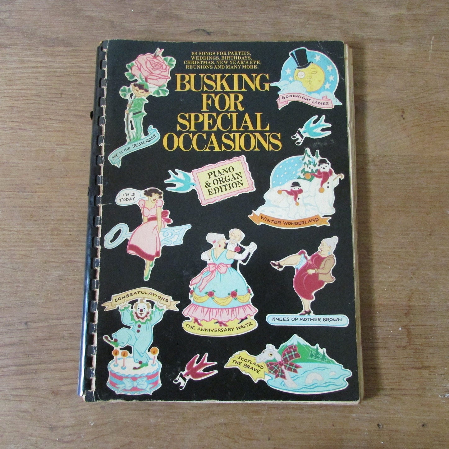 Busking for Special Occasions piano & organ edition... (Softback, 1981)