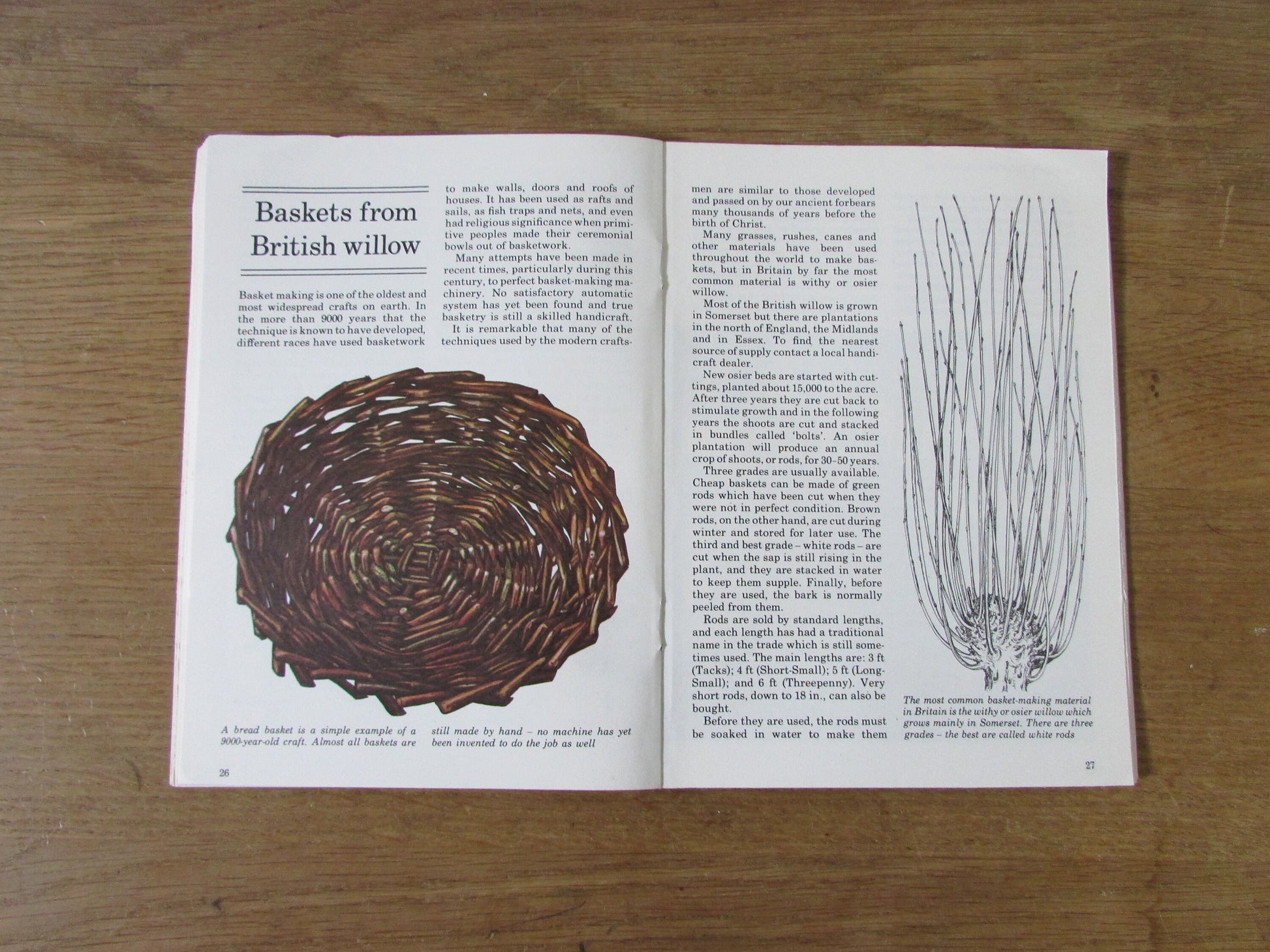 Handbook of Country Crafts (Softback, 1980)
