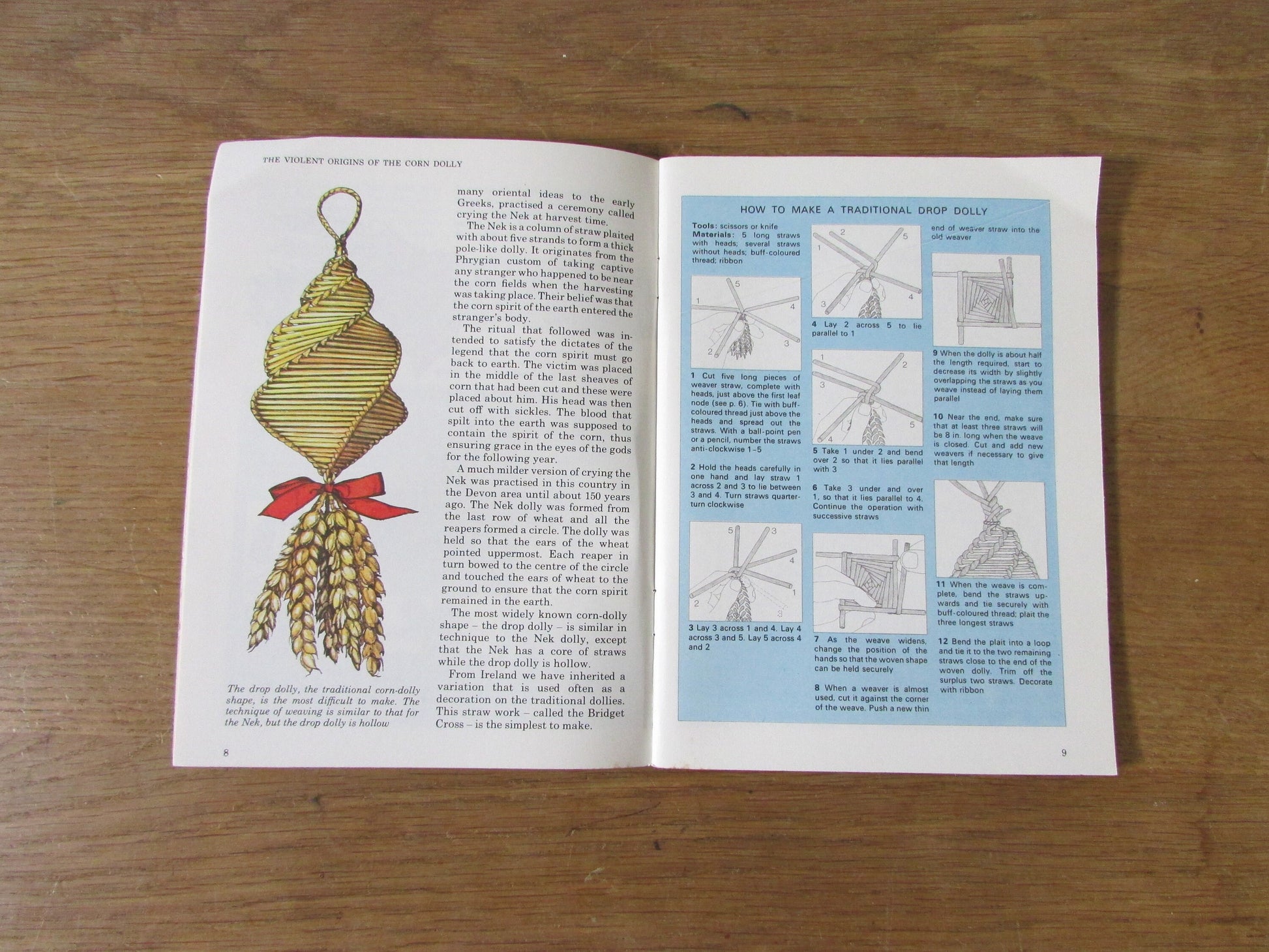 Handbook of Country Crafts (Softback, 1980)