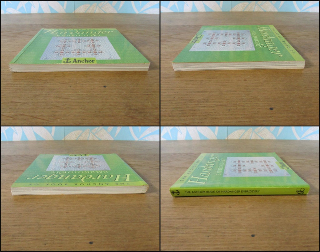 The Anchor Book of Hardanger Embroidery (Softback, 1997)
