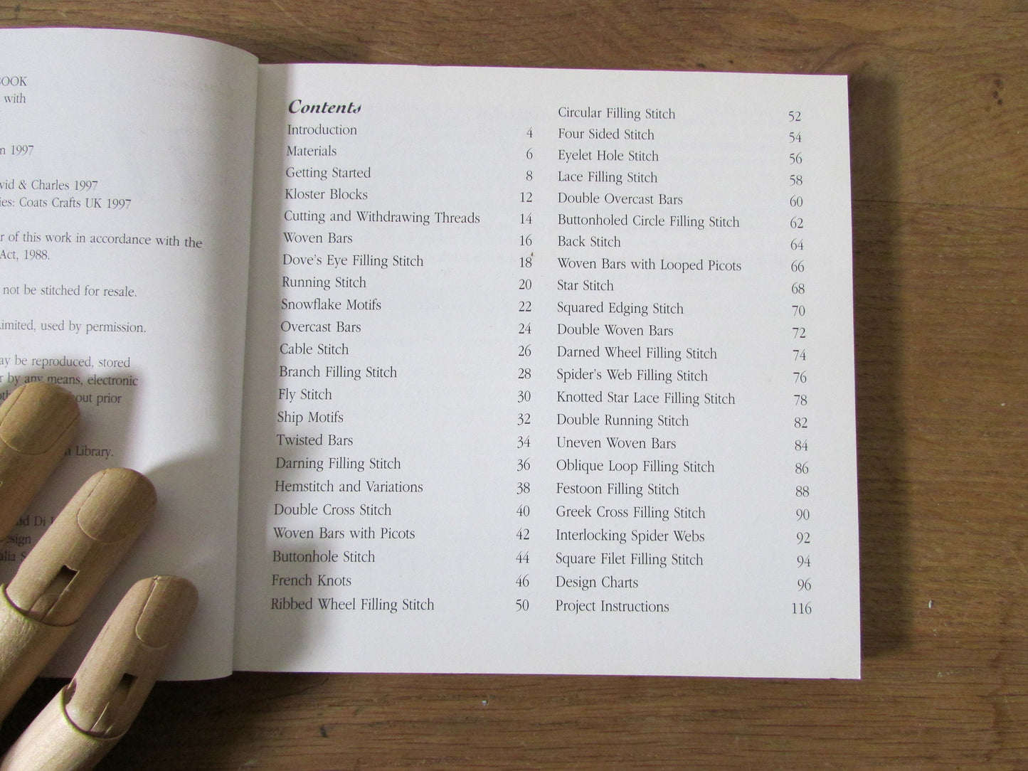 The Anchor Book of Hardanger Embroidery (Softback, 1997)