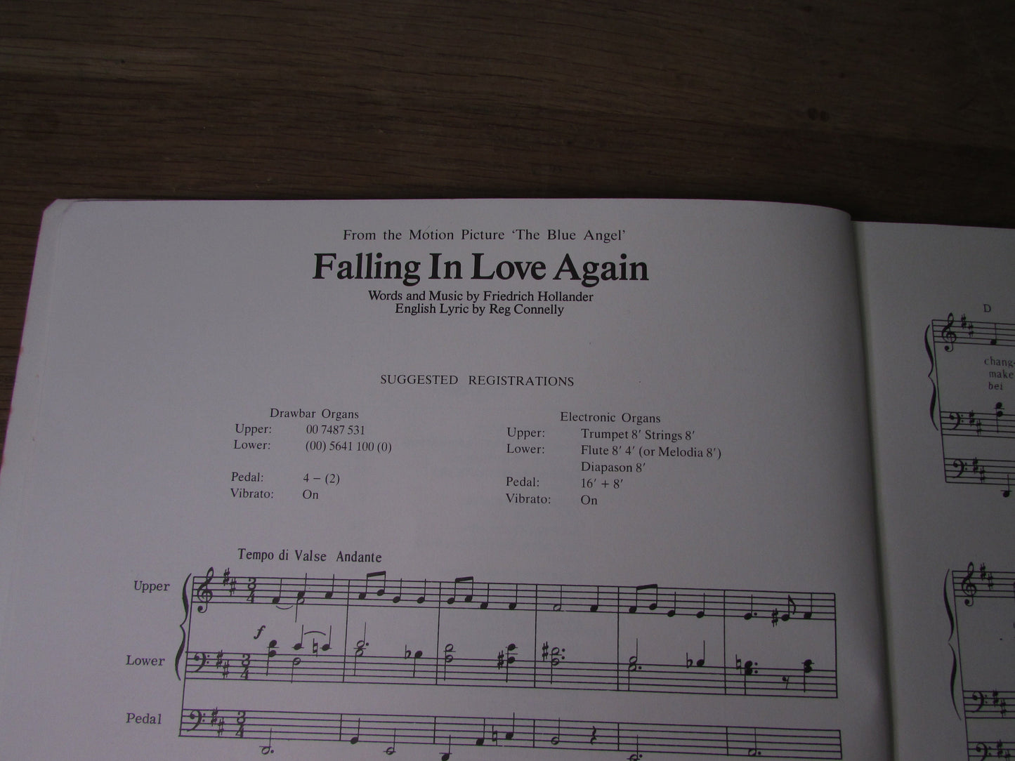 Home Organist Library Volume 3 - Film Music (Softback, 1980)