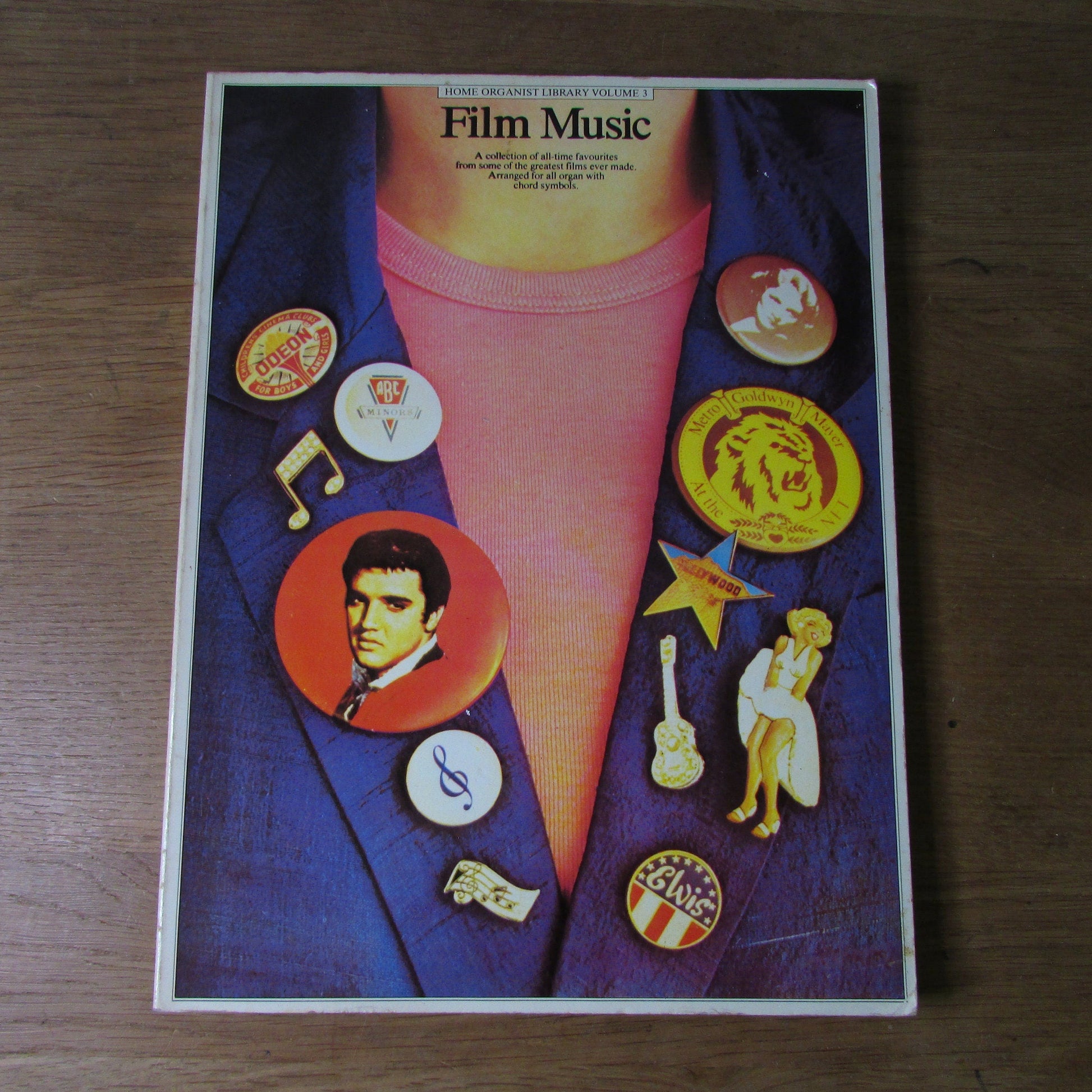 Home Organist Library Volume 3 - Film Music (Softback, 1980)