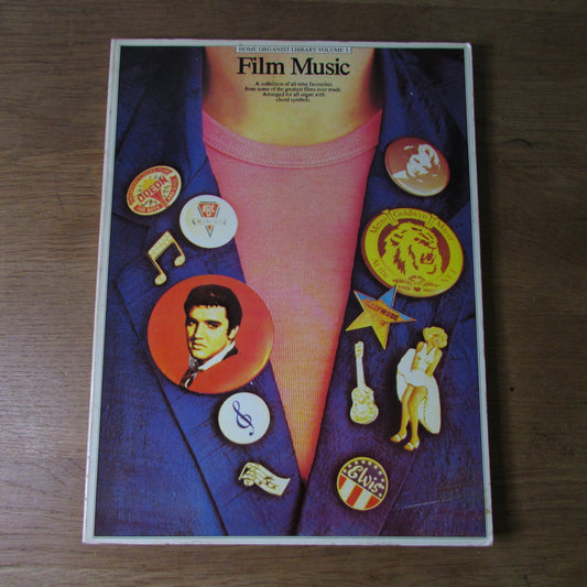 Home Organist Library Volume 3 - Film Music (Softback, 1980)