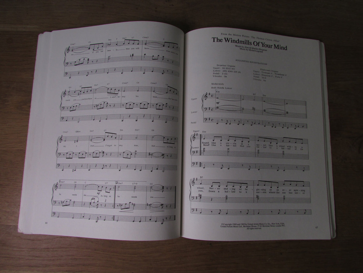 Home Organist Library Volume 3 - Film Music (Softback, 1980)