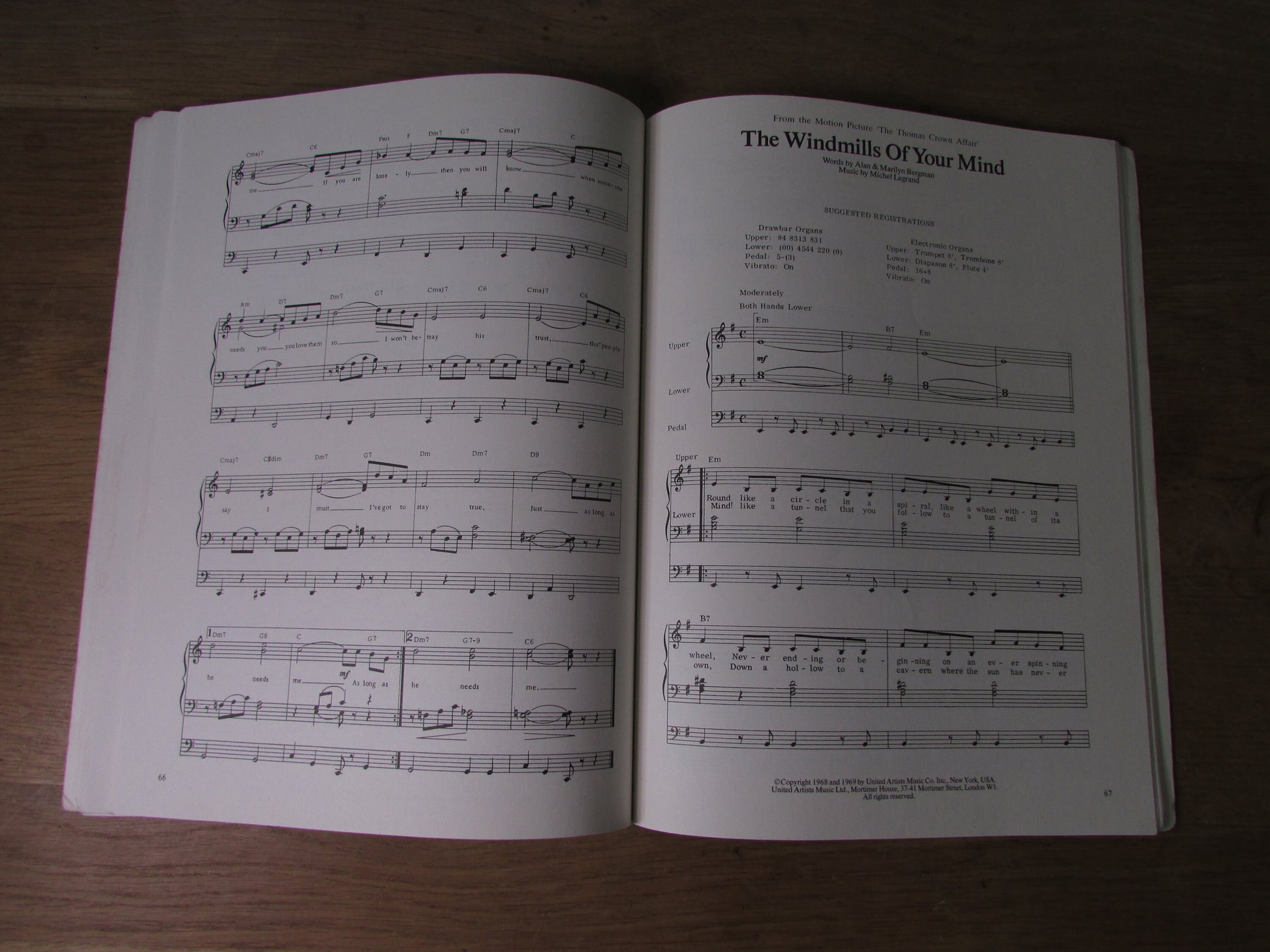 Home Organist Library Volume 3 - Film Music (Softback, 1980)
