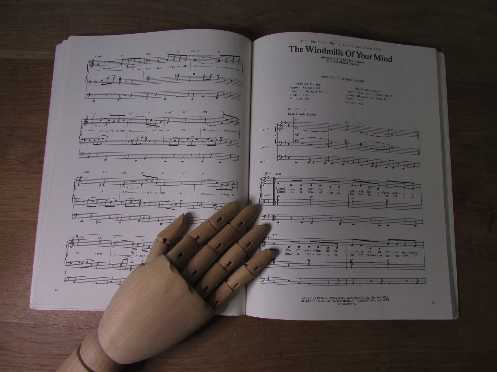 Home Organist Library Volume 3 - Film Music (Softback, 1980)