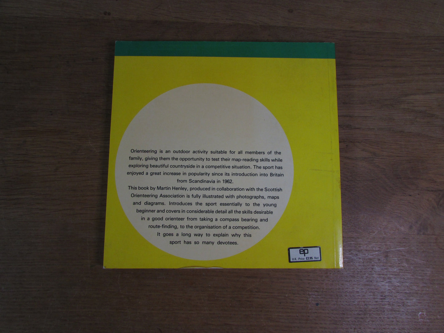 EP Sport: Orienteering, by M. Henley (Softback, 1978)