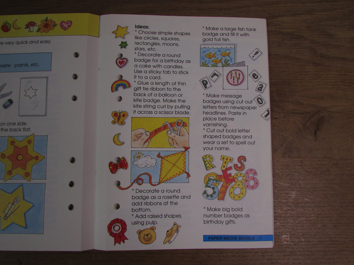 Make Your Own Papier Mache Models, by Brenda Apsley (Softback, 1993)