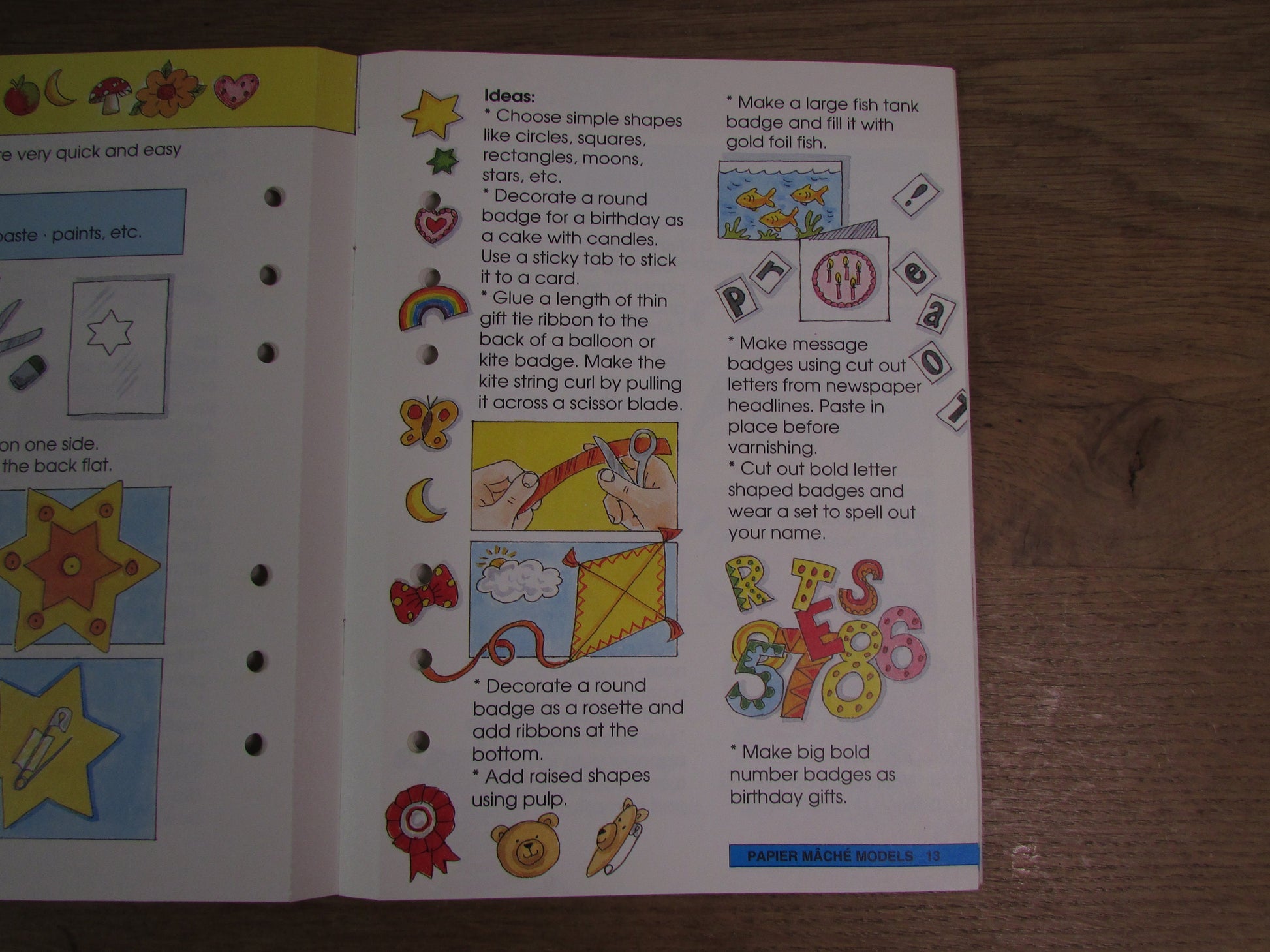 Make Your Own Papier Mache Models, by Brenda Apsley (Softback, 1993)