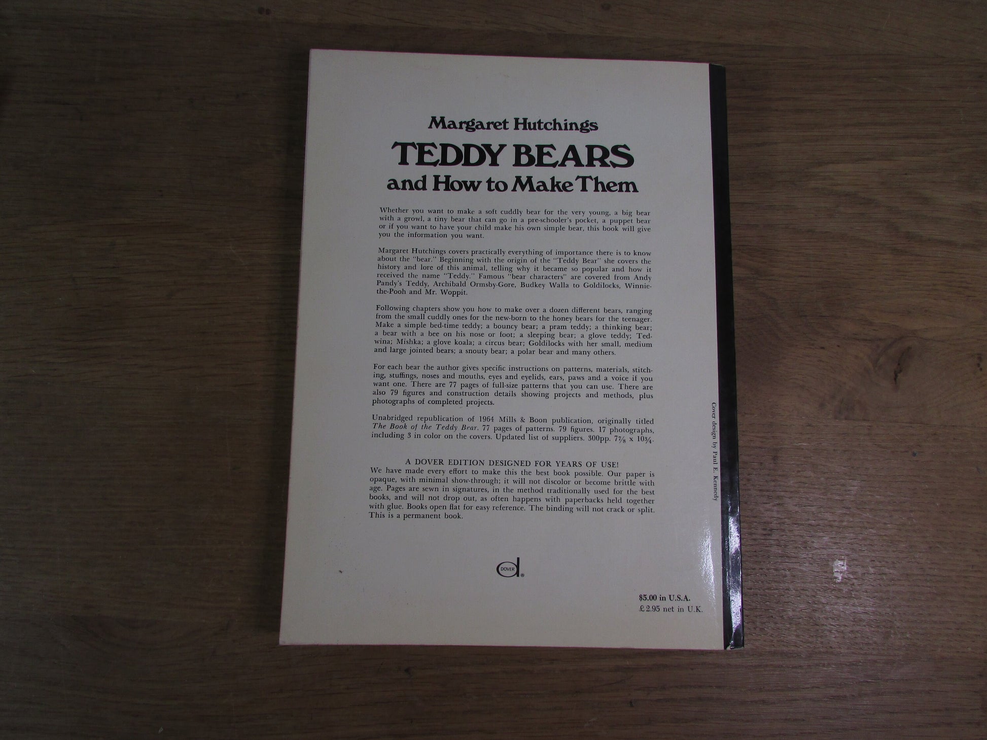 Teddy Bears and How to Make Them, by Margaret Hutchings (Softback, 1977)