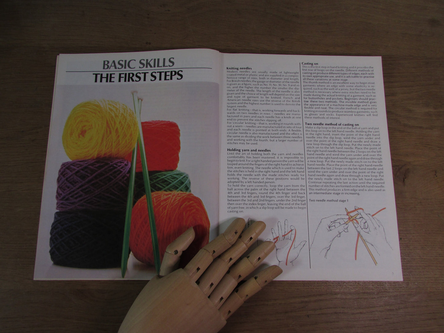 A Complete Knitting Guide, by Pam Dawson (Softback, 1976)
