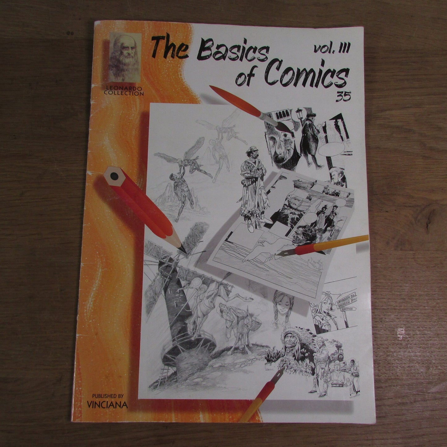 The Basics of Comics Vol III, Leonardo Collection (Softback)