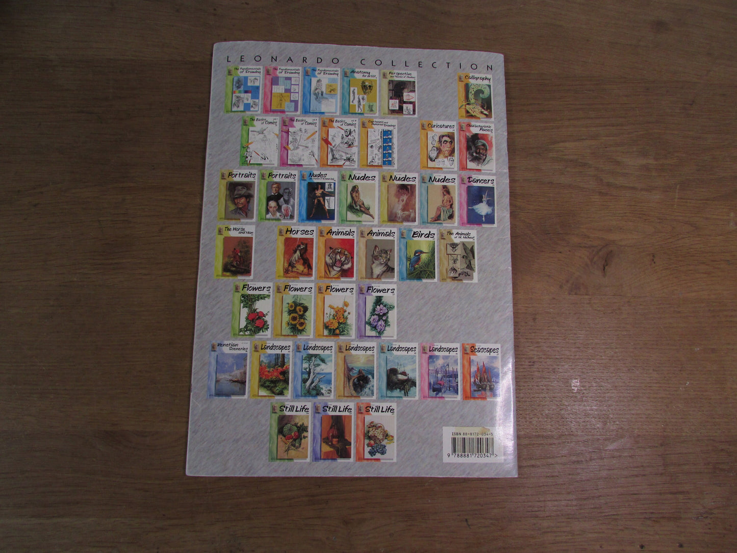 The Basics of Comics Vol III, Leonardo Collection (Softback)