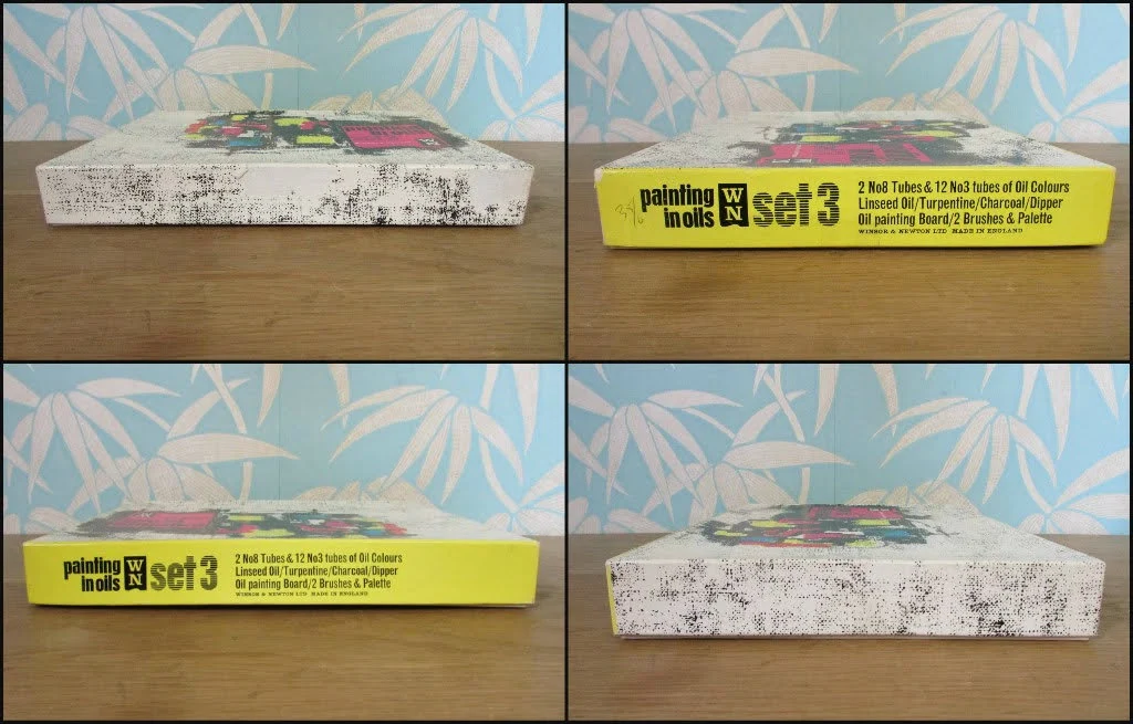 circa. 1960s Winsor & Newton Oil Painting set, No.3