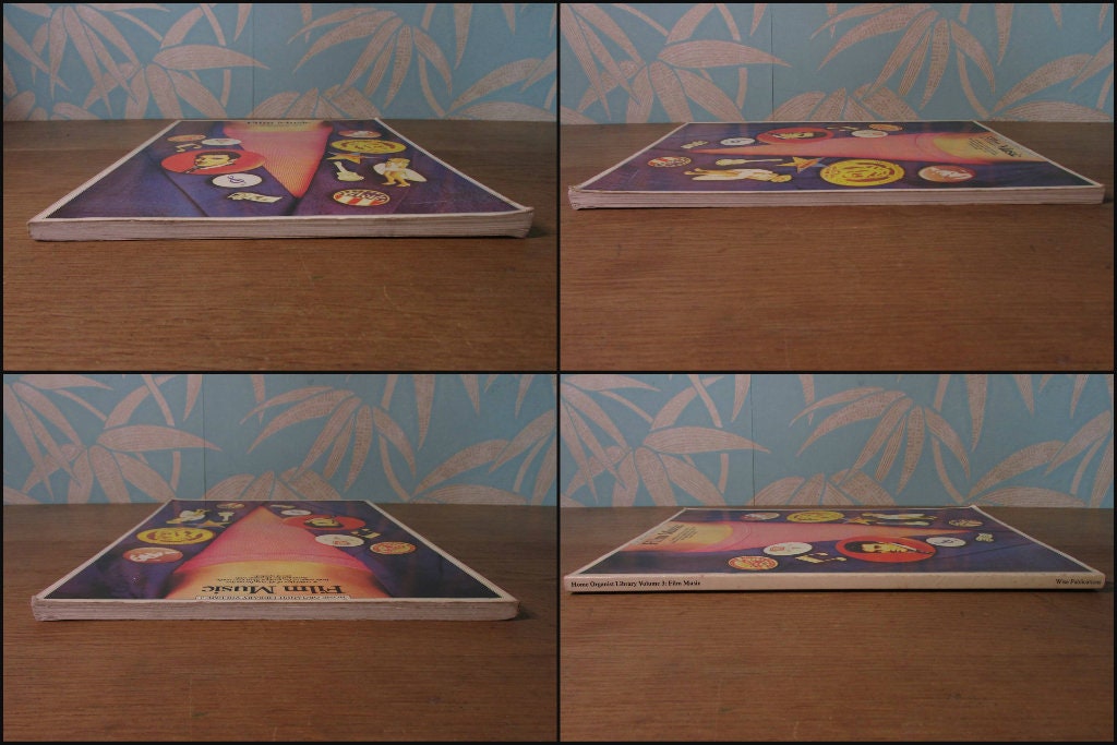 Home Organist Library Volume 3 - Film Music (Softback, 1980)
