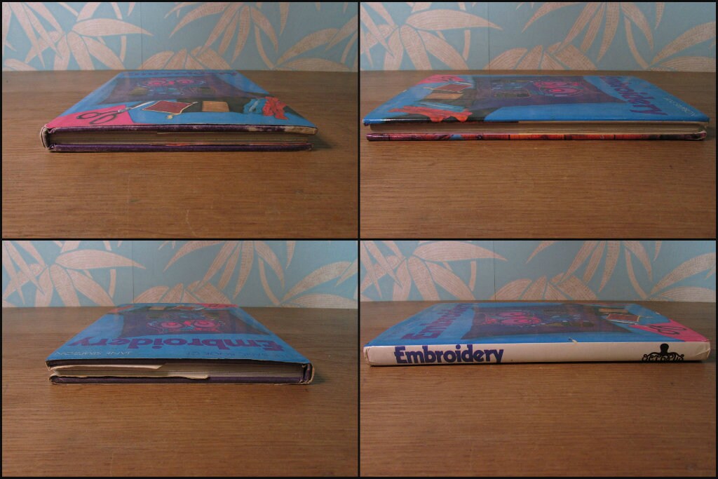 The Basic Book of Embroidery, by Jane Simpson (Hardback, 1973)