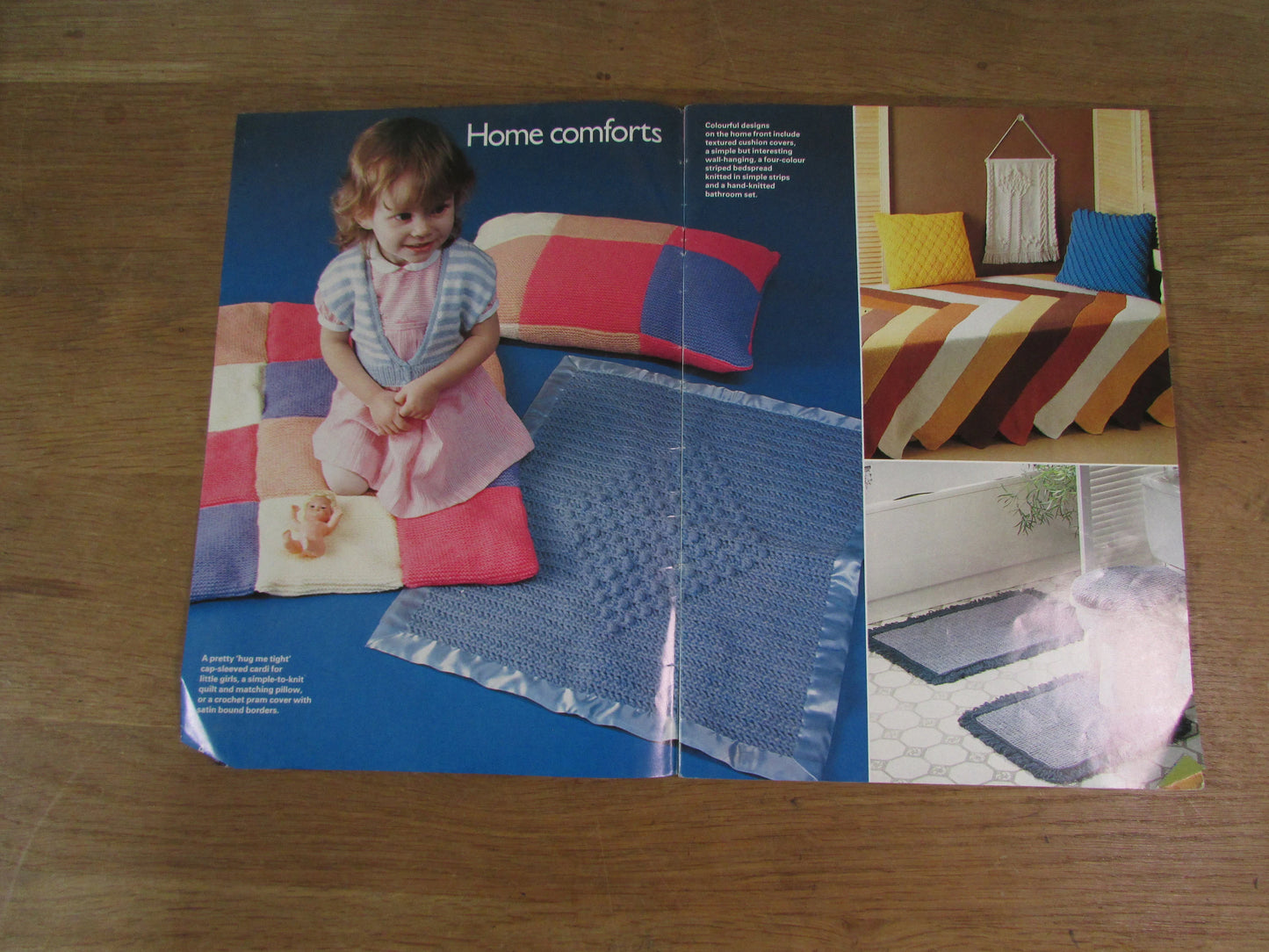 1980 Patons 233 knitting/crochet pattern booklet for 50 Gifts to Make