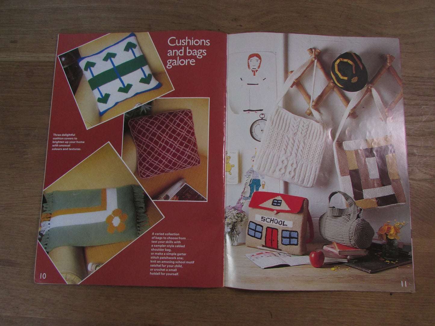 1980 Patons 233 knitting/crochet pattern booklet for 50 Gifts to Make