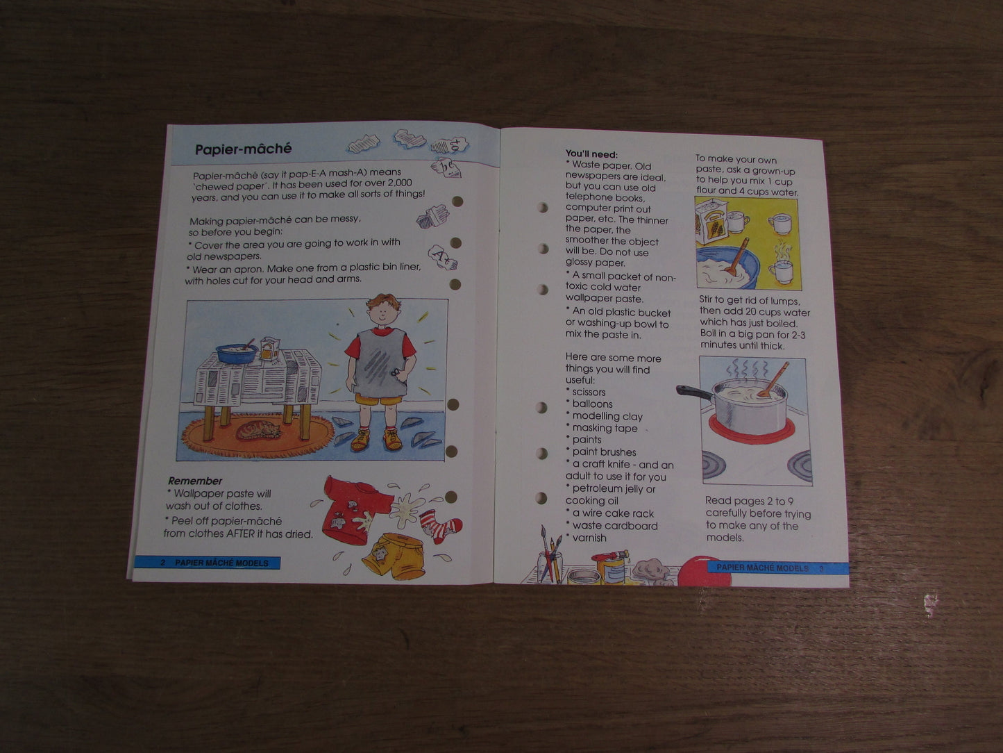 Make Your Own Papier Mache Models, by Brenda Apsley (Softback, 1993)