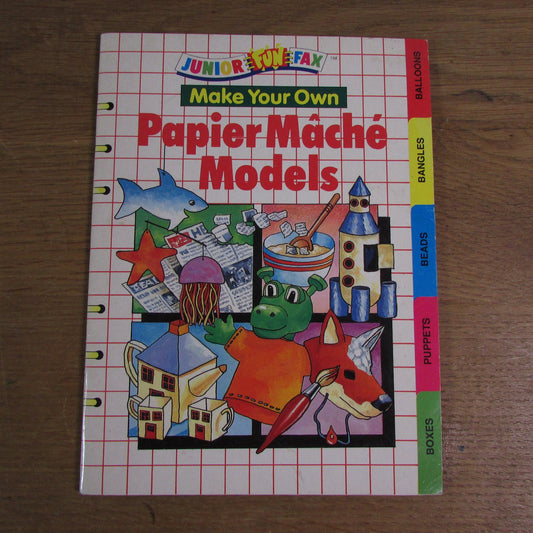 Make Your Own Papier Mache Models, by Brenda Apsley (Softback, 1993)