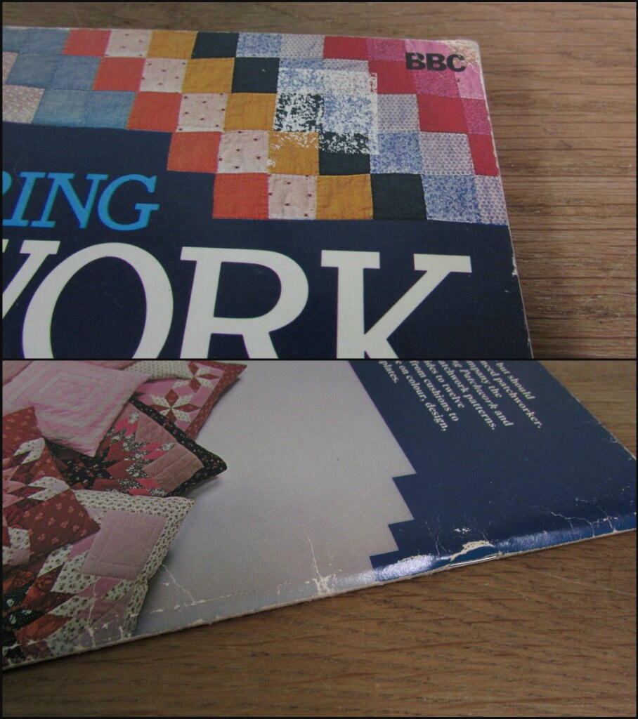 BBC Discovering Patchwork, by Rosamond Richardson, & Erica Griffiths (Softback, 1977)