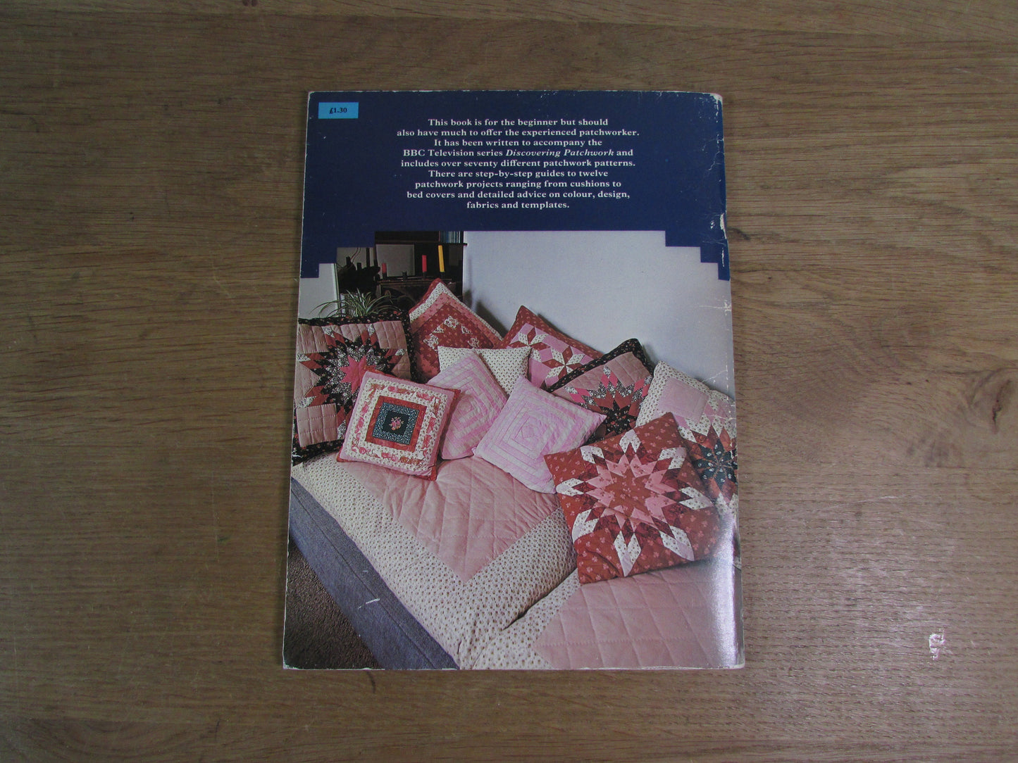BBC Discovering Patchwork, by Rosamond Richardson, & Erica Griffiths (Softback, 1977)