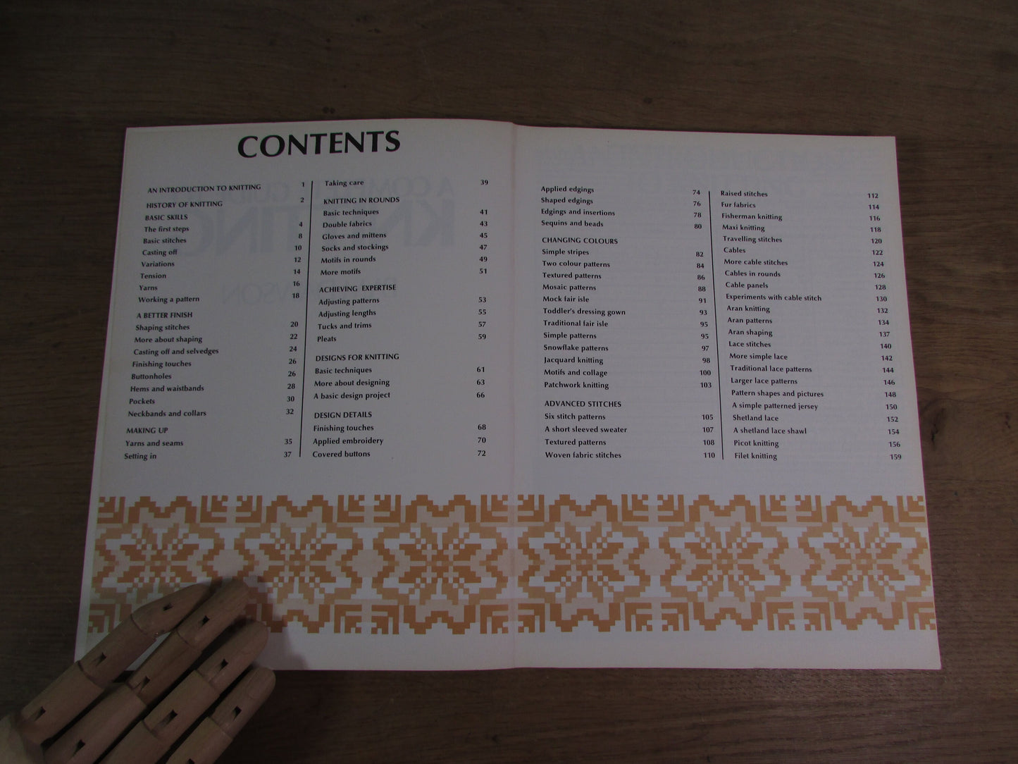 A Complete Knitting Guide, by Pam Dawson (Softback, 1976)